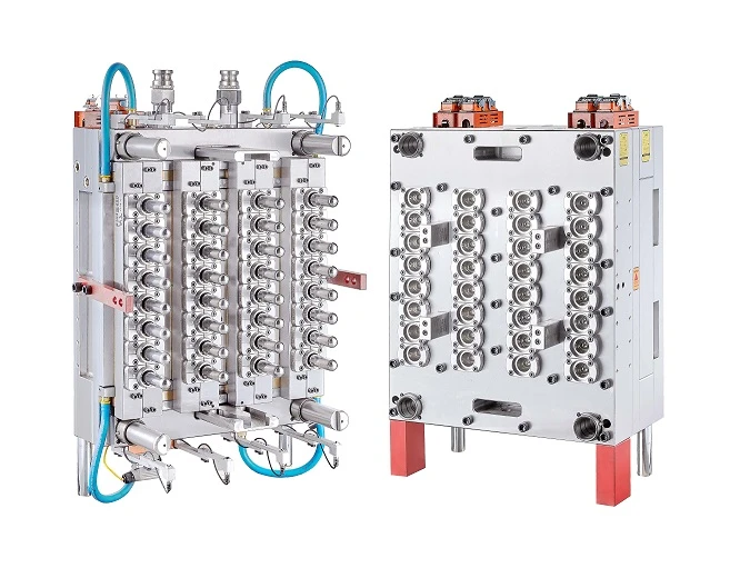 PET Preform Pwm nrog Kub Khiav System